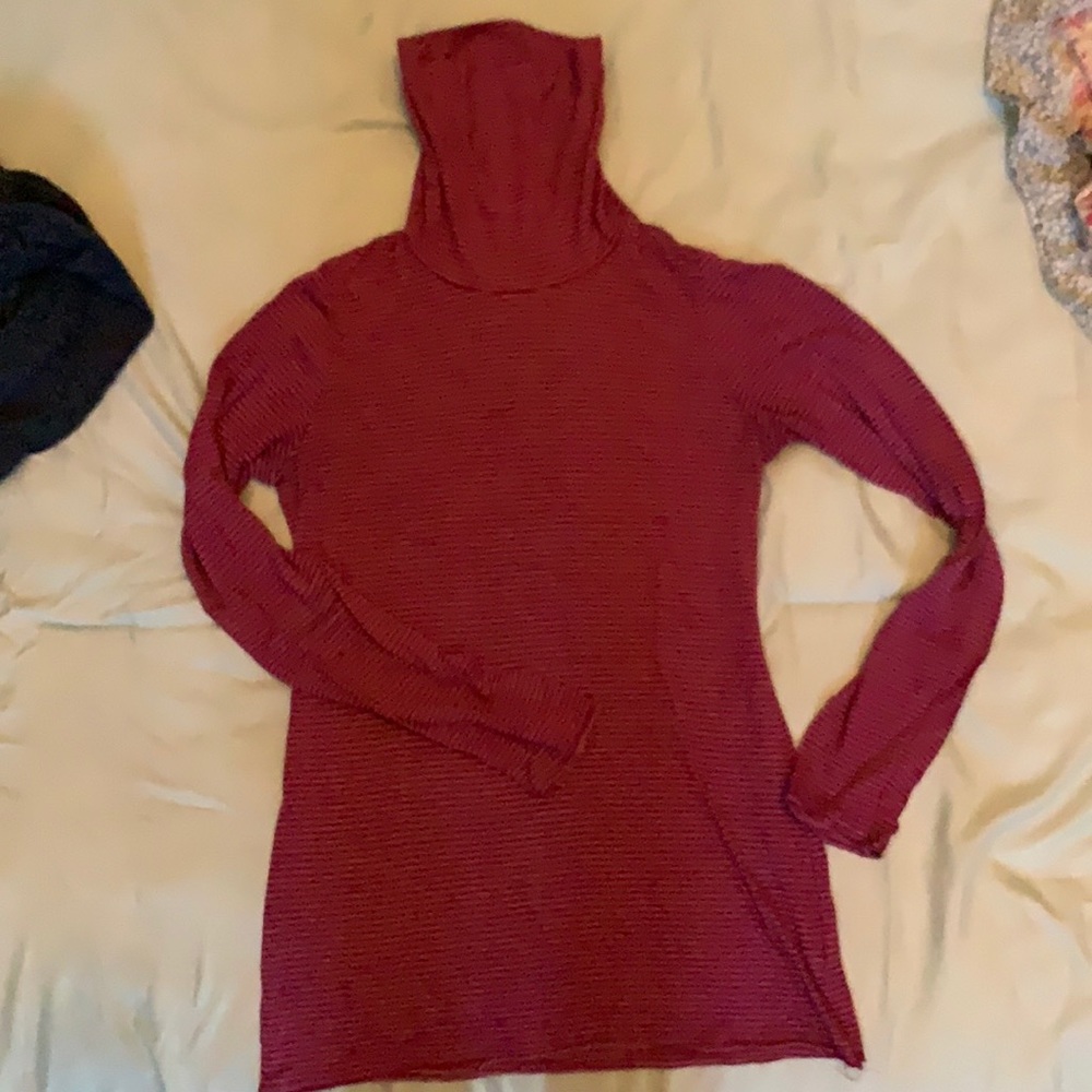 Delia’s Striped Turtleneck